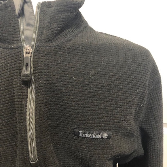 Timberland zip up coat/sweater size large - Picture 2 of 4